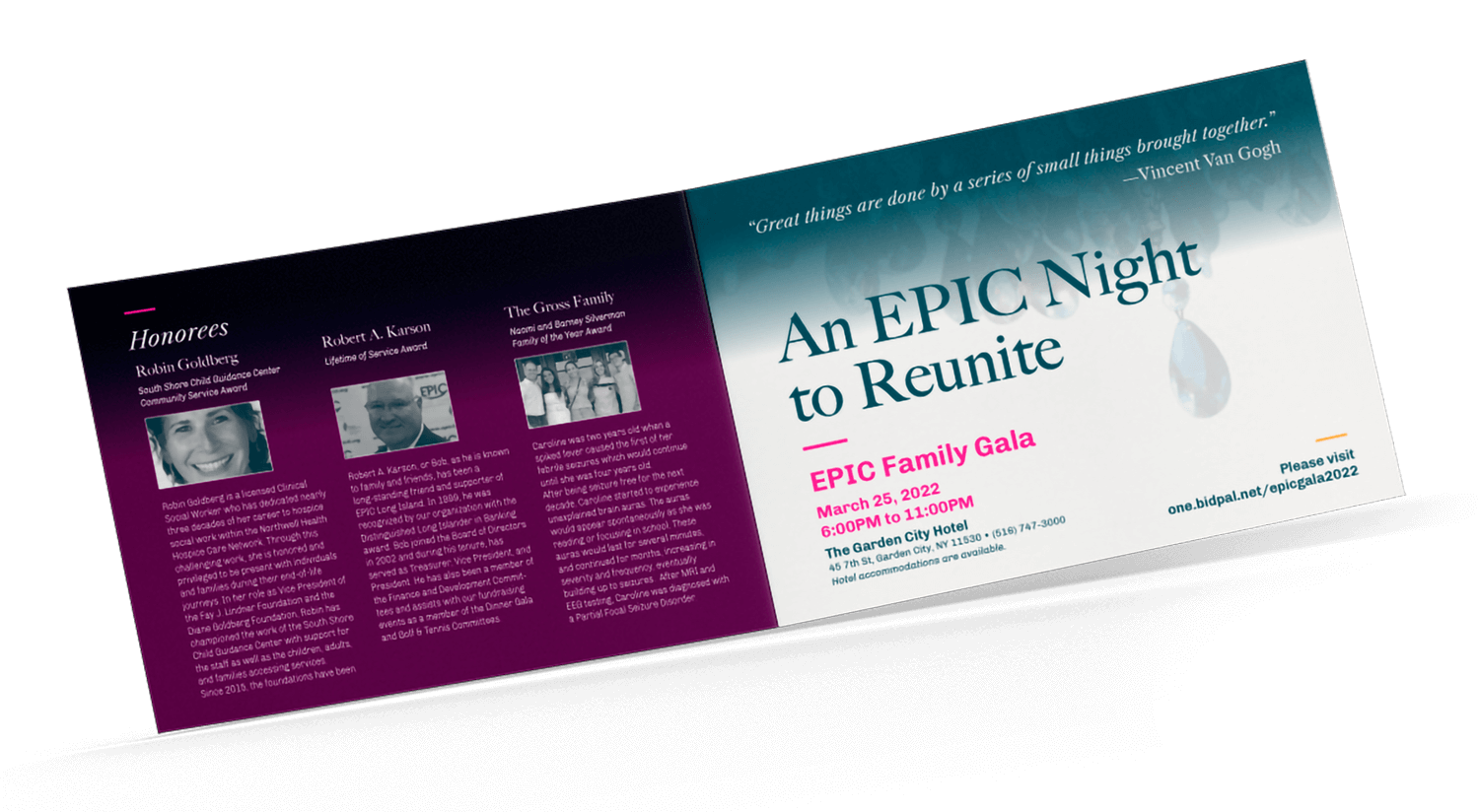 EPIC Invitation Spread