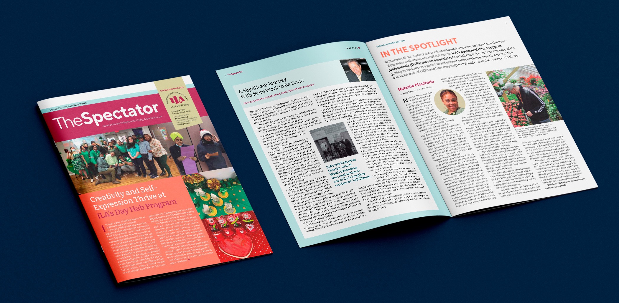 ILA Newsletter 01