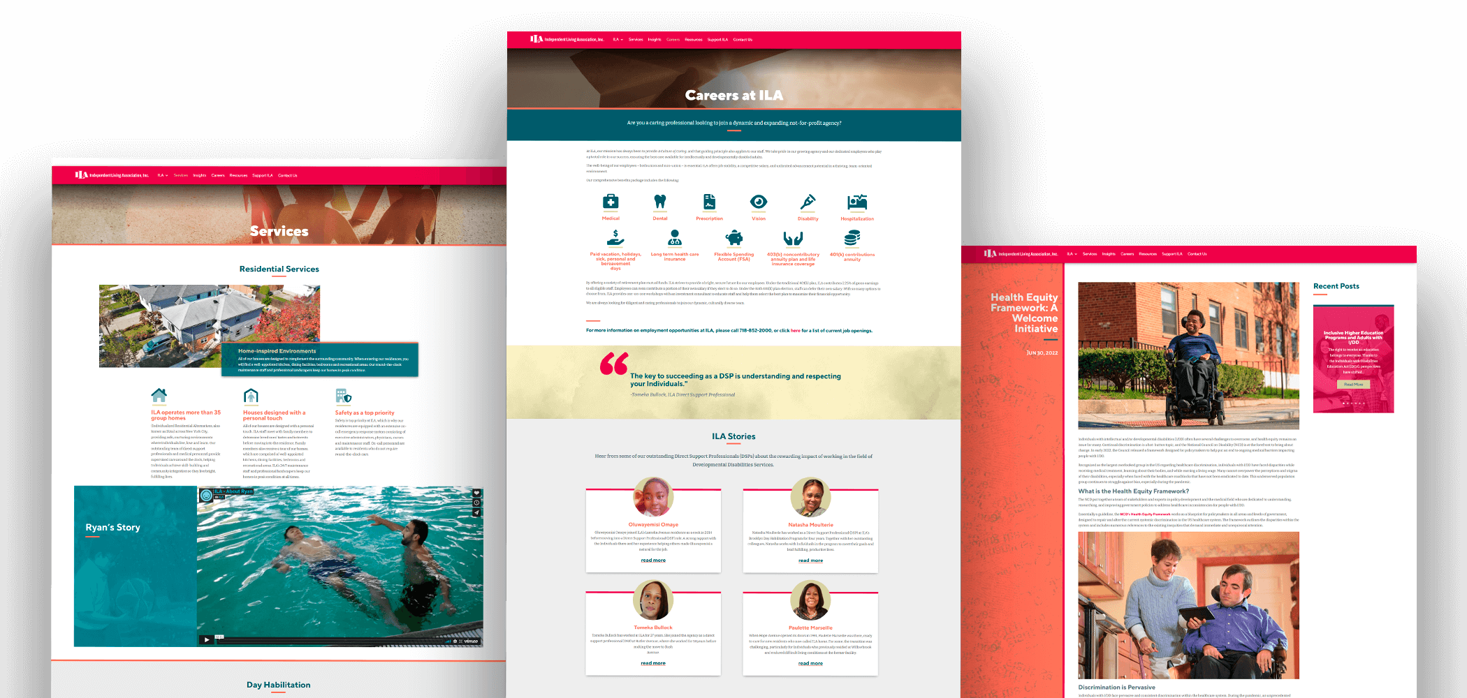 ILA Pages