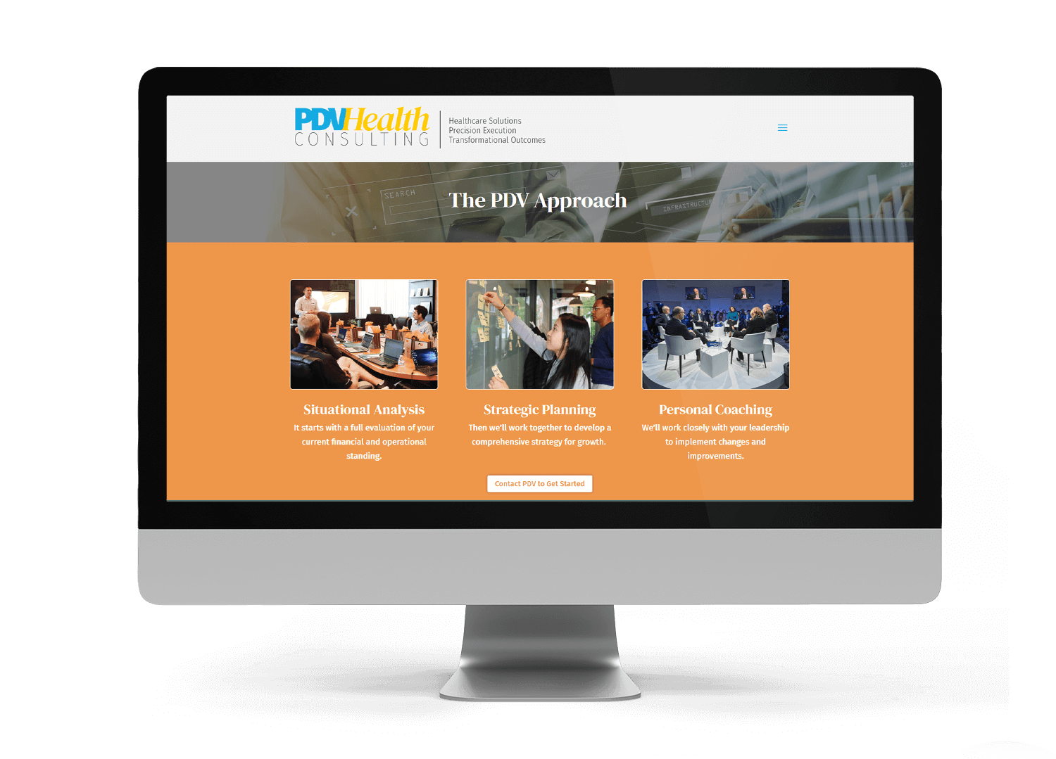 PDV Health Consulting Desktop